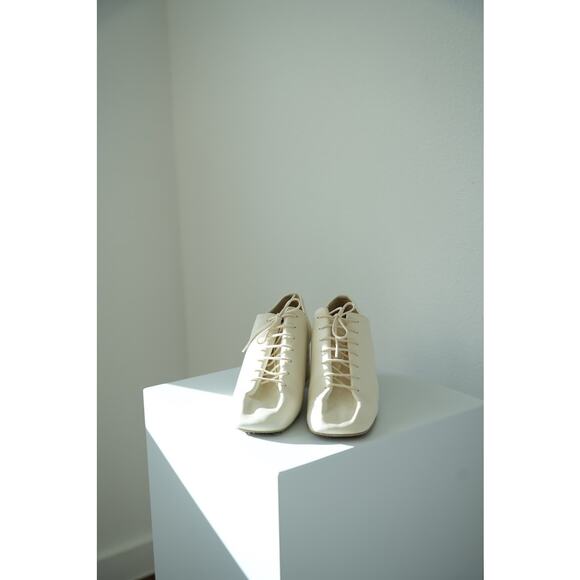 Lemaire Souris 55 Loafer off white ( US size 7.5 - 8 EU Size 38 ) - Picture 8 of 12